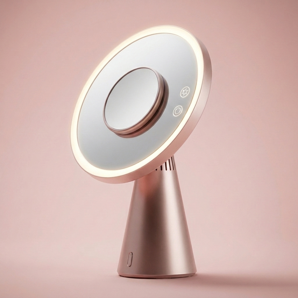 Celine Smart Mirror, rose gold