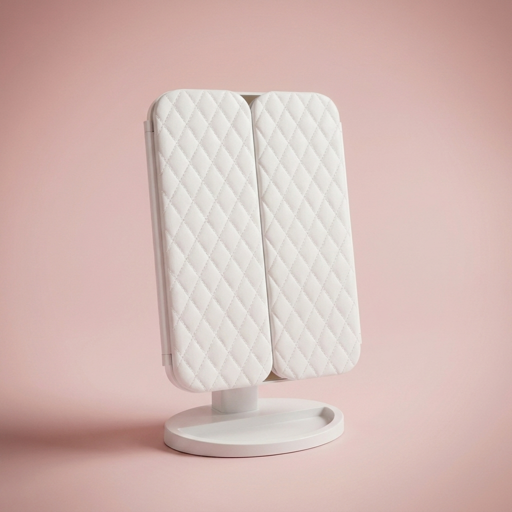 Esme Vanity Mirror, closed