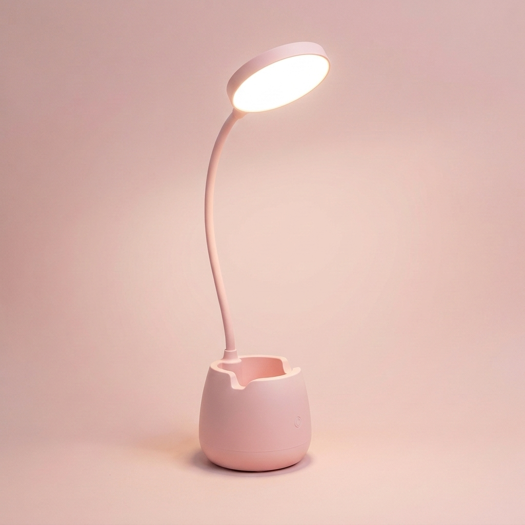 Lumi Desk Lamp, pink