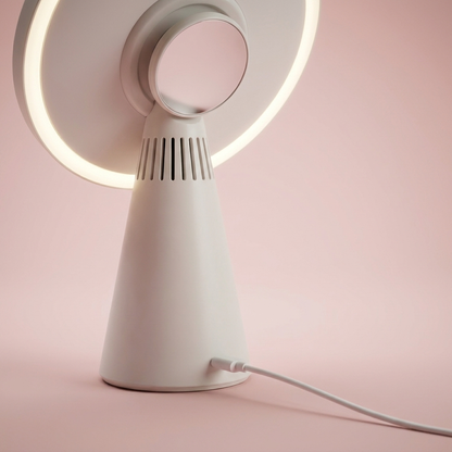 Celine Smart Mirror, USB charging port at the back of the base