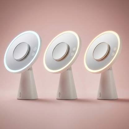 Celine Smart Mirror, cool, natural and warm light