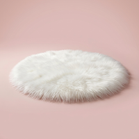 Cloud Round Rug