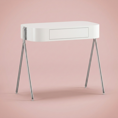 Elodie Vanity Desk, white