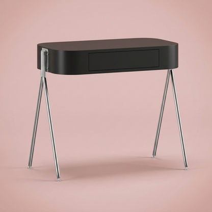 Elodie Vanity Desk, black