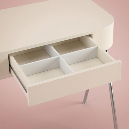 Elodie Vanity Desk, drawer detail