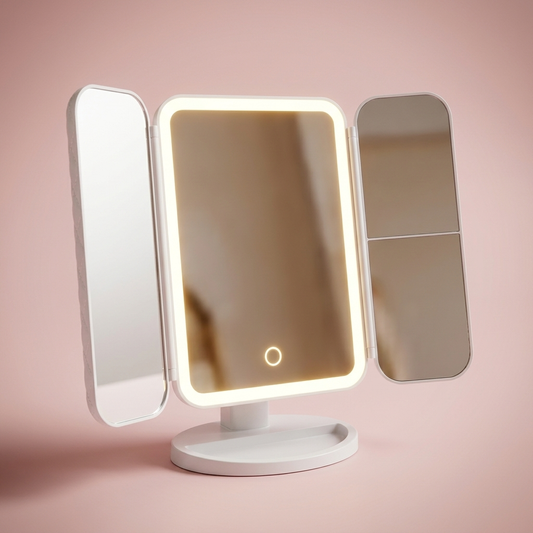 Esme Vanity Mirror, white