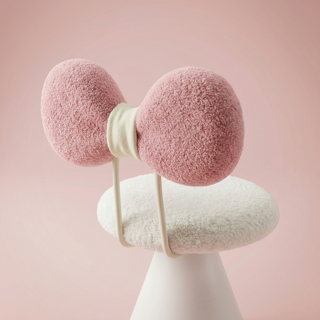 Lottie Bow Chair, bow backrest from behind
