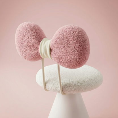 Lottie Bow Chair, bow backrest from behind