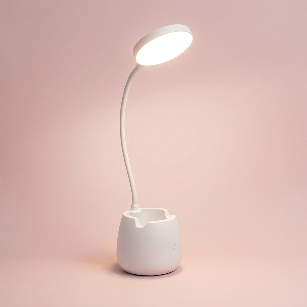 Lumi Desk Lamp, white