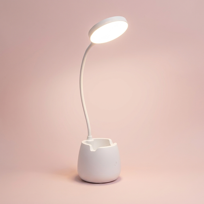 Lumi Desk Lamp, white