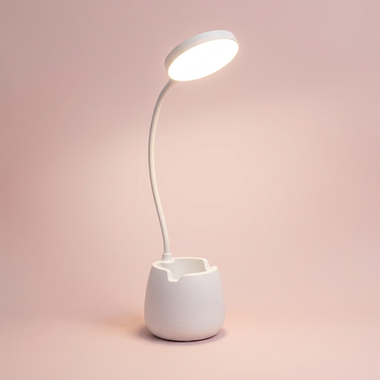 Lumi Desk Lamp, white