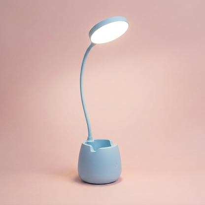 Lumi Desk Lamp, blue