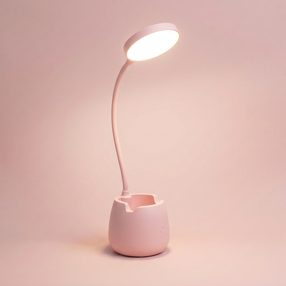 Lumi Desk Lamp, pink