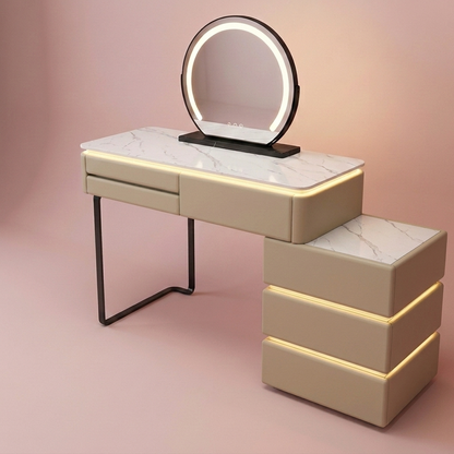 Rosalie Vanity Desk, khaki