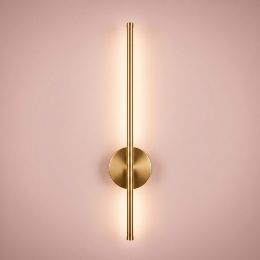 Vela Cordless Wall Sconce, Gold