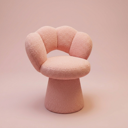Willa Vanity Chair, pink