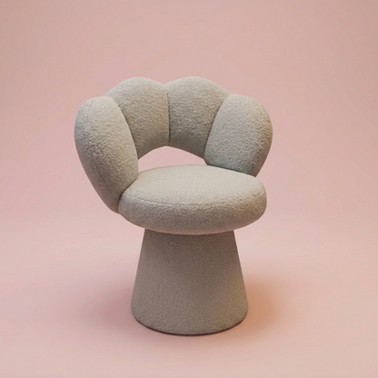 Willa Vanity Chair, grey